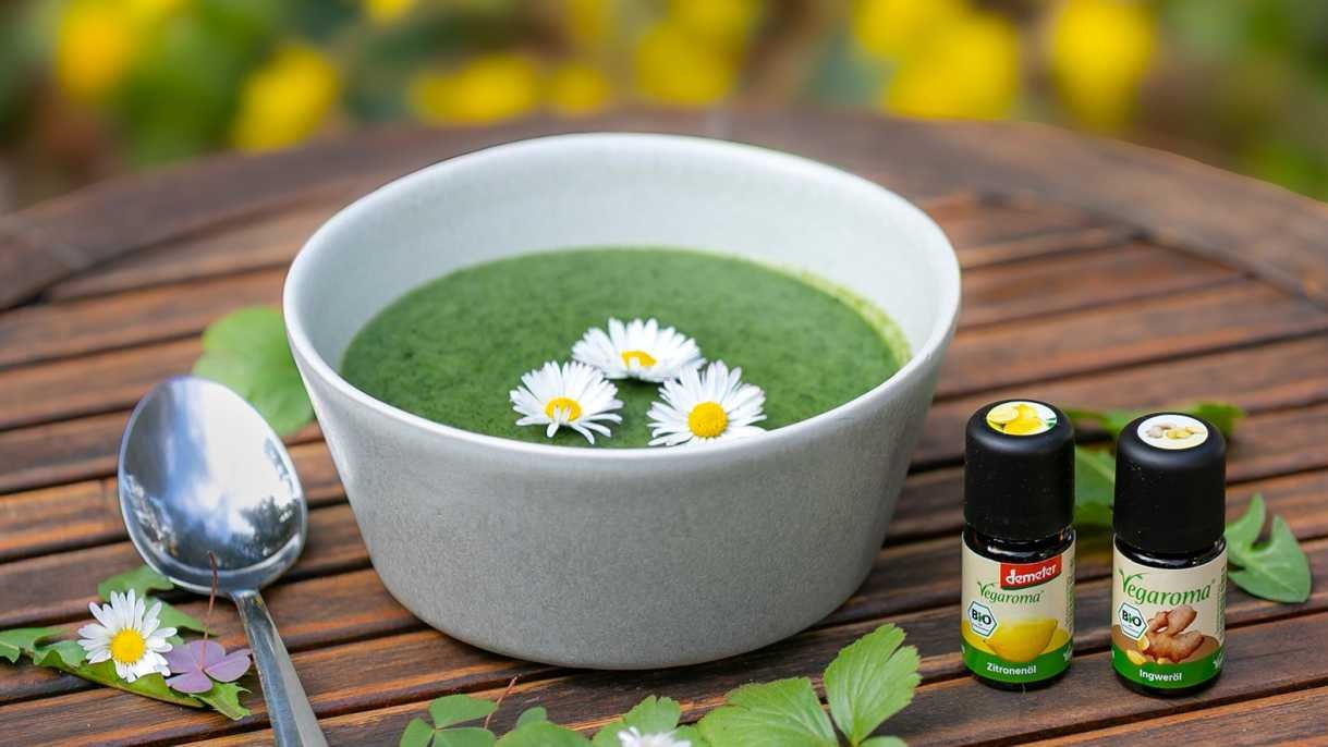 Detox und das "wilde" Grün